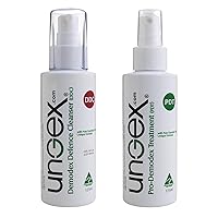 Vista 2 de Kit básico Solución Demodex para el acné rosácea, picazón, enrojecimiento Ungex