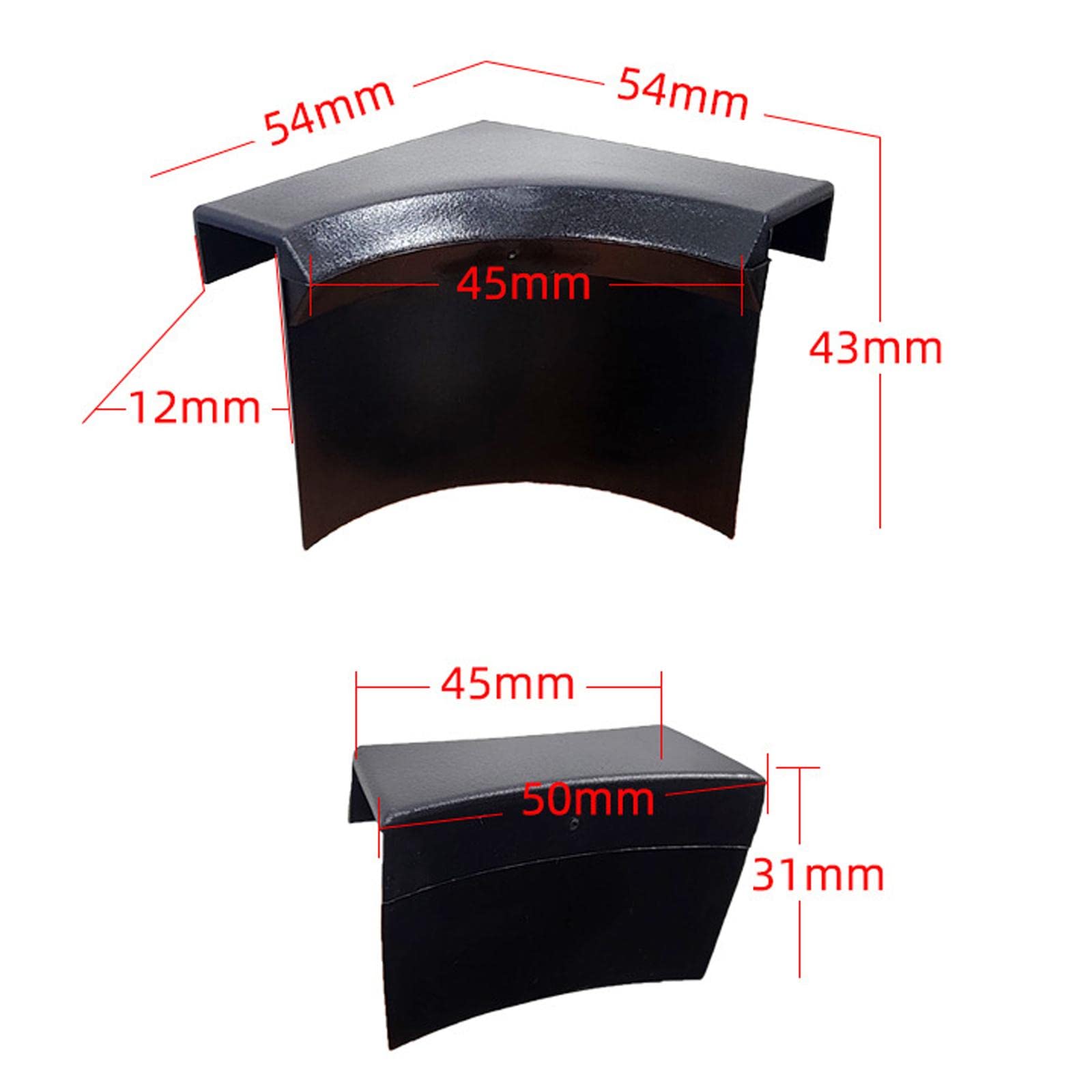 Revestimientos para Troneras de Mesa de Billar Americano o Snooker, 6 Piezas