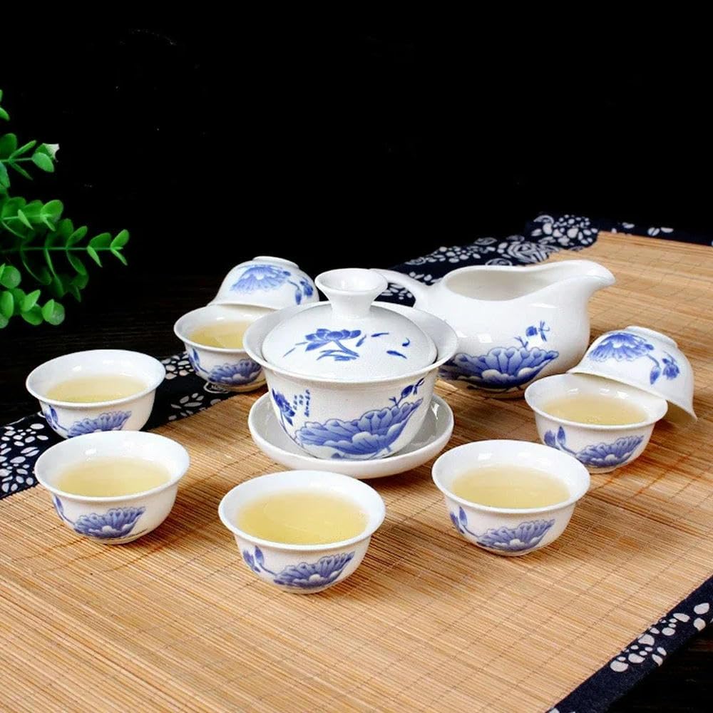 Ceramiczny zestaw do chińskiej herbaty Kung Fu
