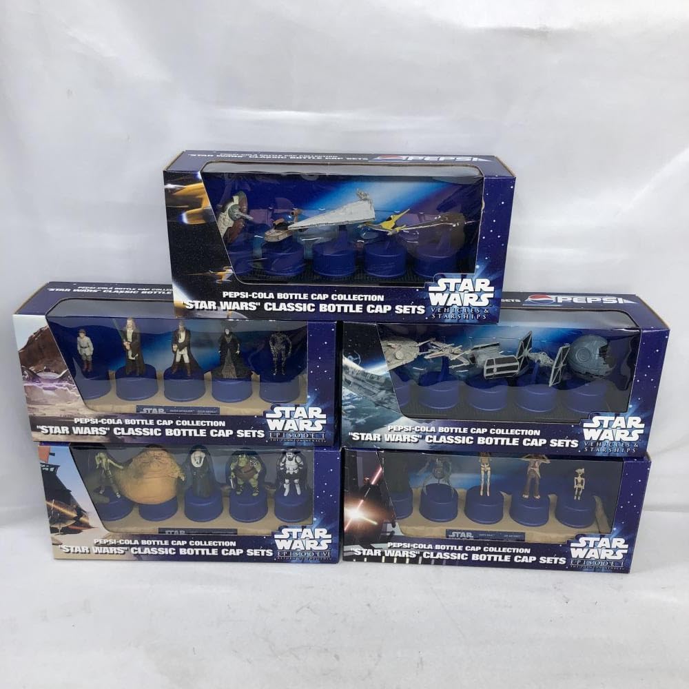 スターウォーズ クラシック ボトルキャップセット 10セット ペプシ