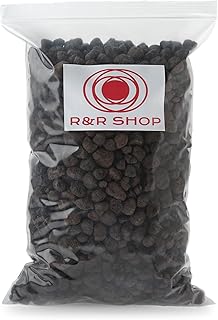 Blähton für Pflanzen, 100% natürlich, neutraler pH-Wert, ideal für Keimung und Wachstum (10L)