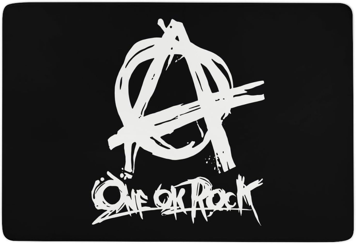 カーペット ONE OK ROCK グッズ ラグマット ラグ 絨毯 大判 じゅうたん 洗える ふわふわ フロアマット リビングマット