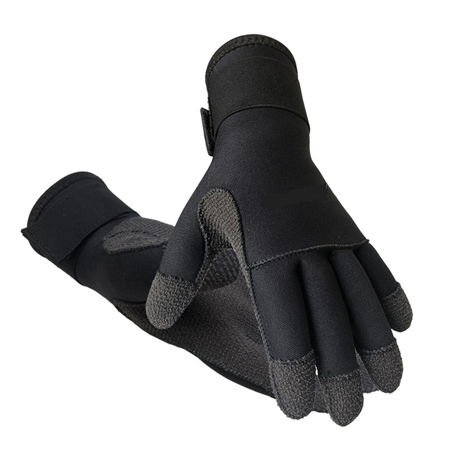 Guanti Da Immersione In Neoprene Da 4 Mm Nuoto Invernale Caldo Caccia Subacquea Antiscivolo Guanti Da Pesca Antiscivolo Guanti Da Nuoto For Lo Snorkeling