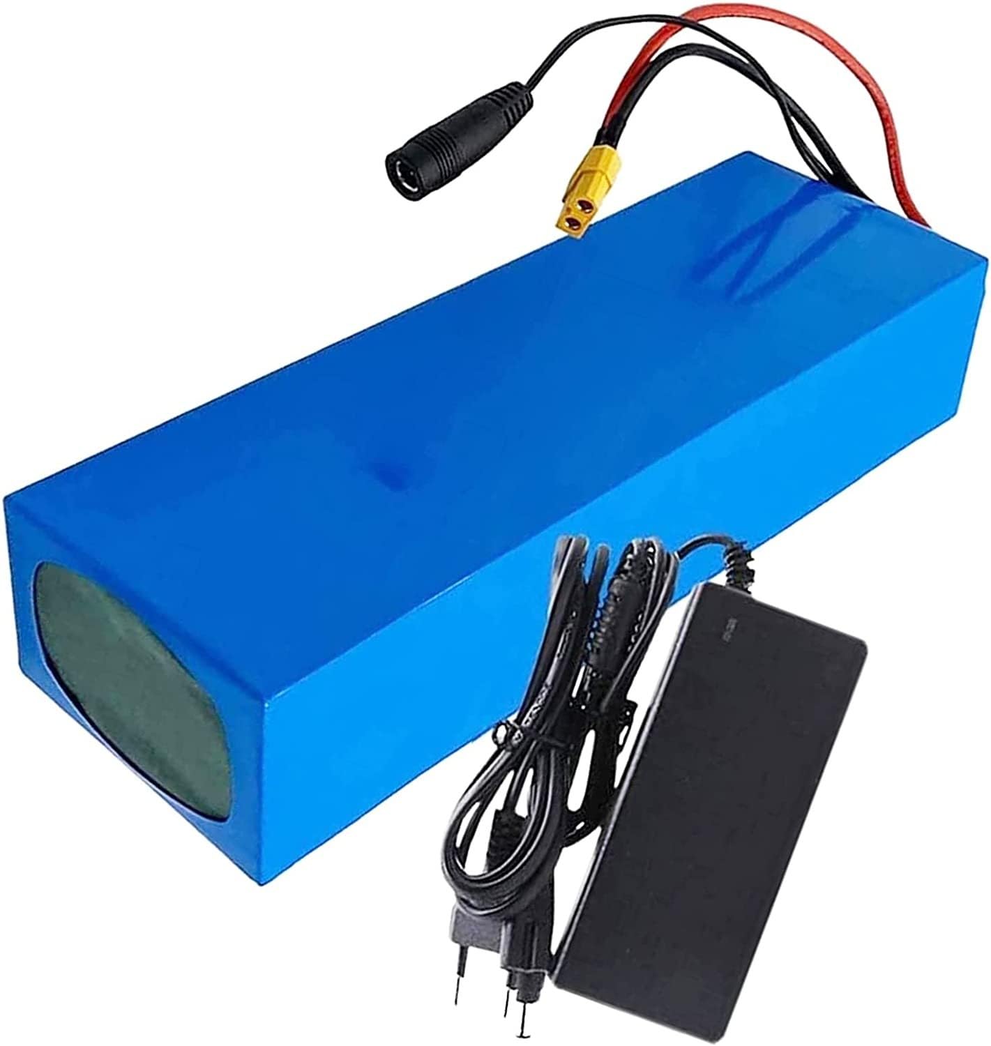 Batterie Au Lithium pour Vélo Électrique 48V 10Ah 12Ah 15Ah 20Ah 25Ah 30Ah, Batterie Haute Performance 500W 750W 1000W Adaptée Aux Scooters De Vélo Électrique Batterie