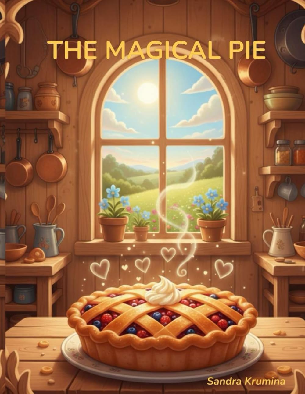 The Magical Pie: A Heartwarming Tale About Family, Friendship, and Sharing