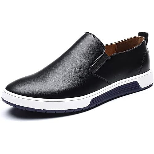 Men's Casual Oxford Shoes Lace-up Dress Shoes Comfortable Fashion Sneakers