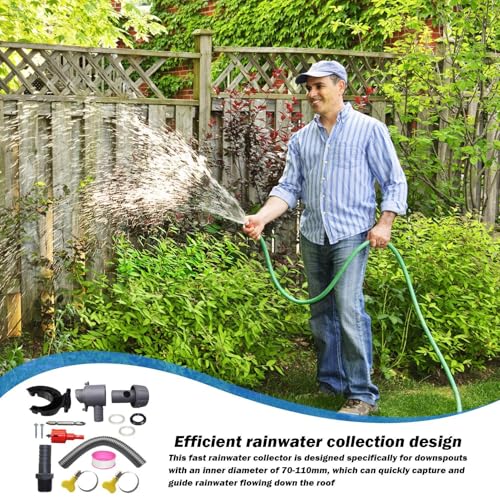 Vanne de filtration réglable résistante aux intempéries pour pluie - 4