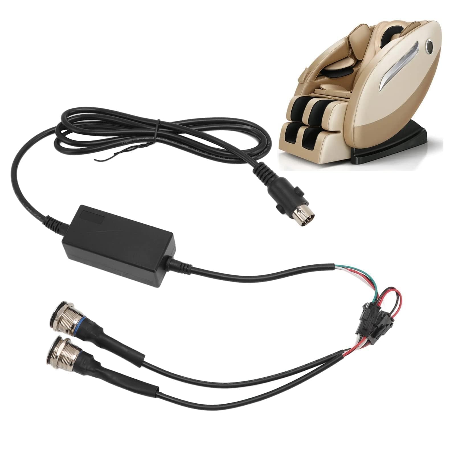 Caja de control con sensor táctil para repuesto de sofá eléctrico reclinable