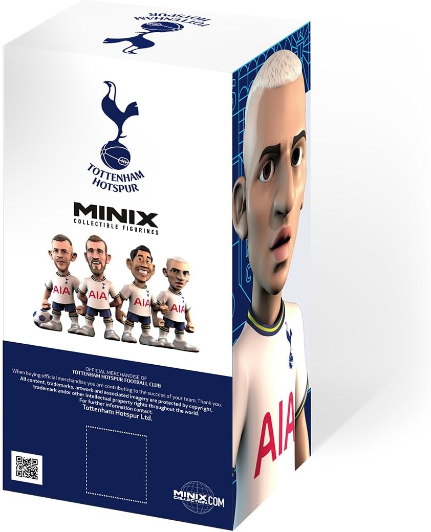 MINIX COLLECTIBLE FIGURINES - Football Stars Sports Collectable Figurines, Richarlison, 12cm