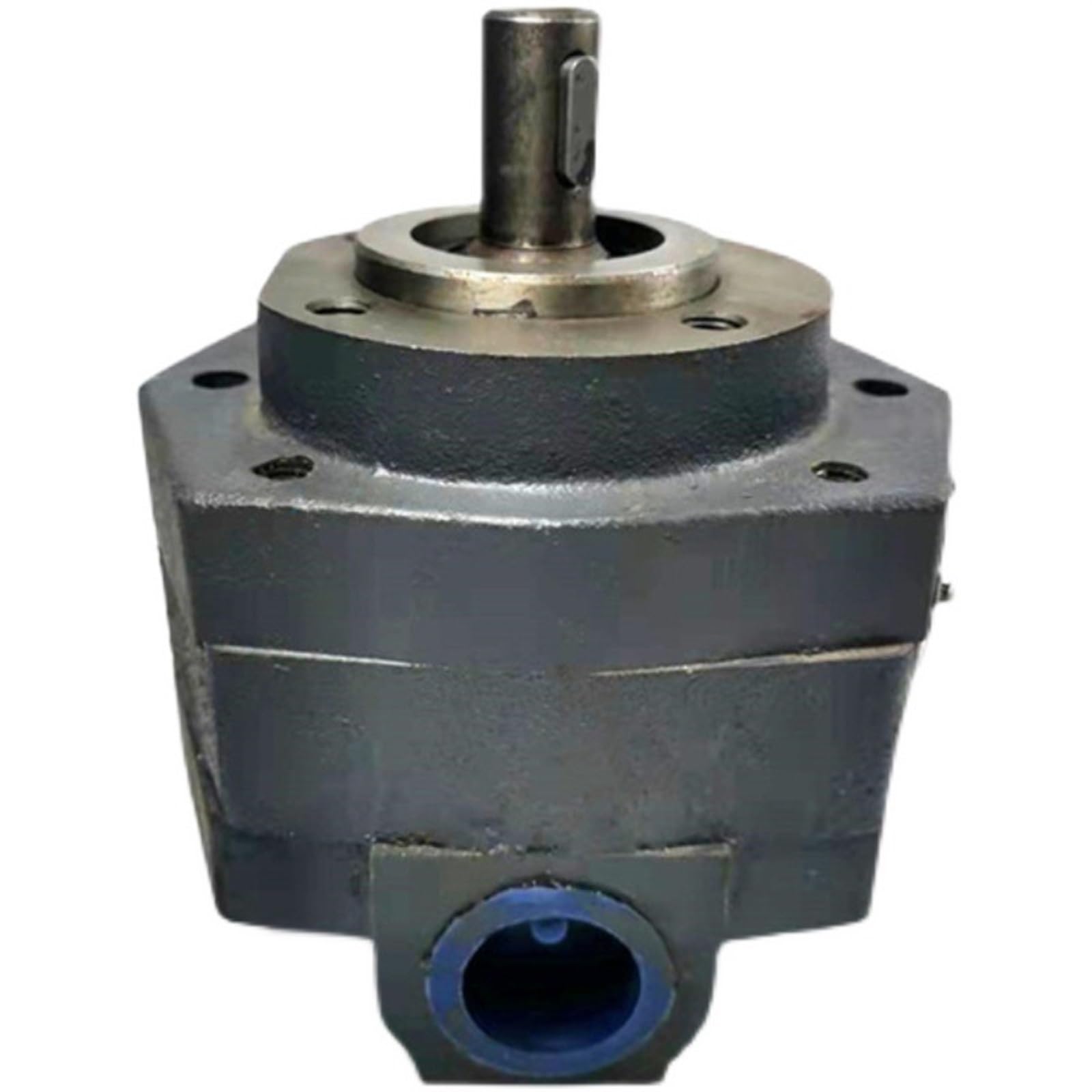 Bomba de engranajes BB-B20 BB-B4 BB-B6 BB-B10 Bomba de aceite cicloidal, bomba de torno de bomba hidráulica SUNBING (Color : BB-B10)