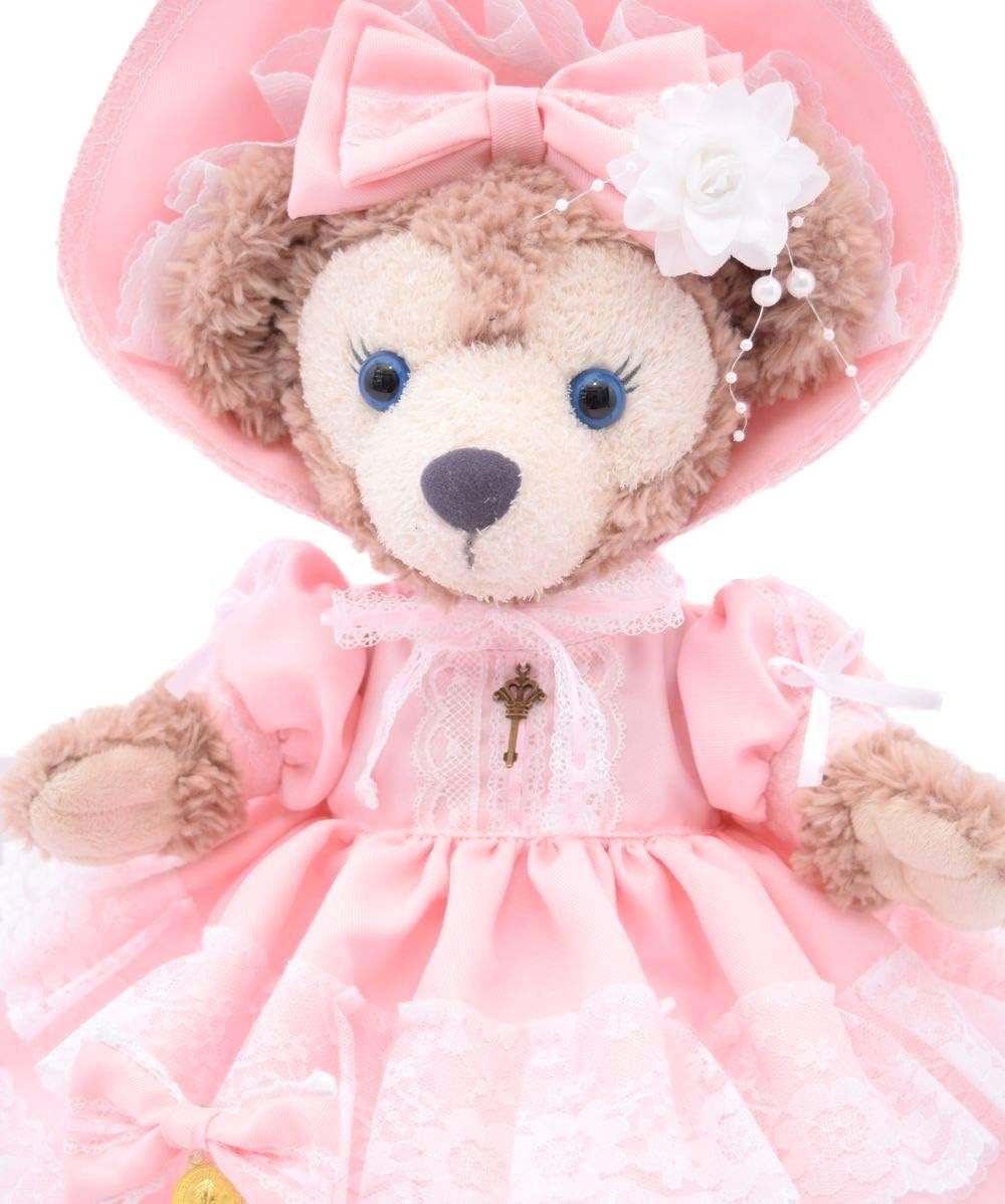 テディベア通販アリス シェリーメイ 服 コスチューム 祝日 ピンク Sサイズ用 ボンネット付ドレス 本体無 テディベア通販アリス シェリーメイ 服 コスチューム 祝日 ピンク Sサイズ用 ボンネット付ドレス 本体無