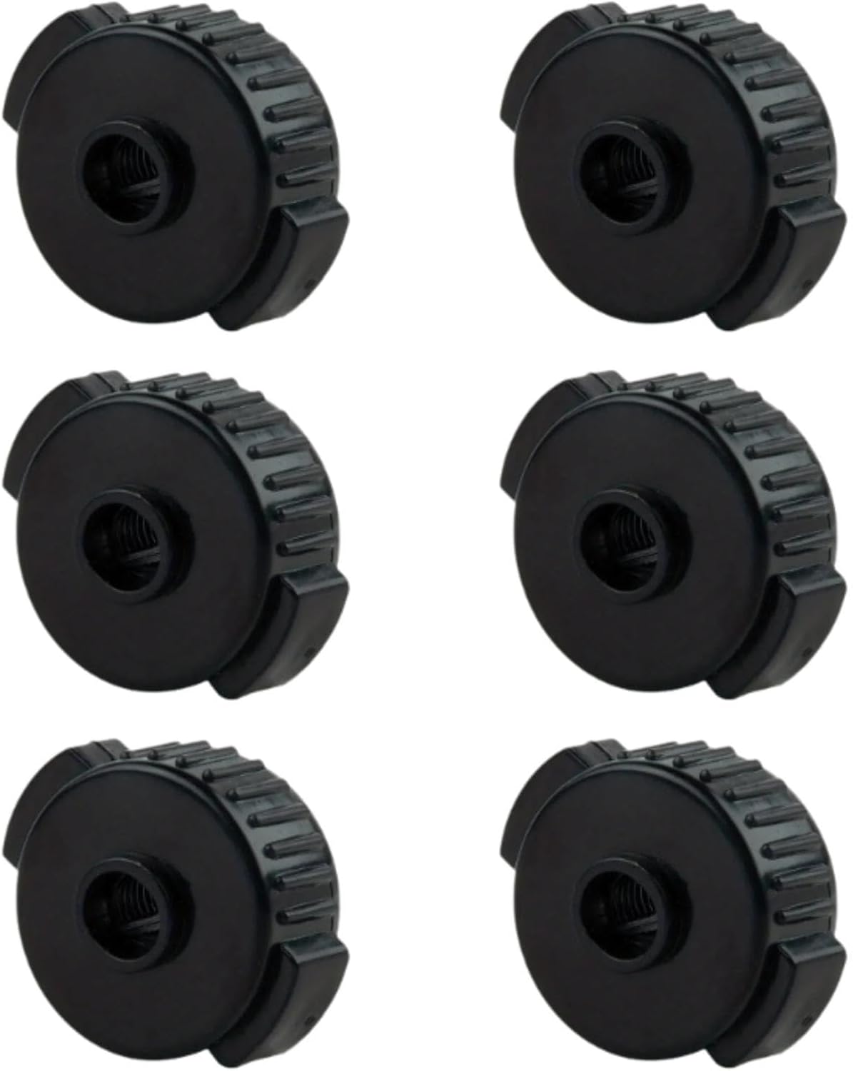 bnf® 6X Cymbal Quick Release Nuts Professional Sturdy for Drum Cymbal Accessories Black Musical Instruments & Gear| Other Musical Instruments