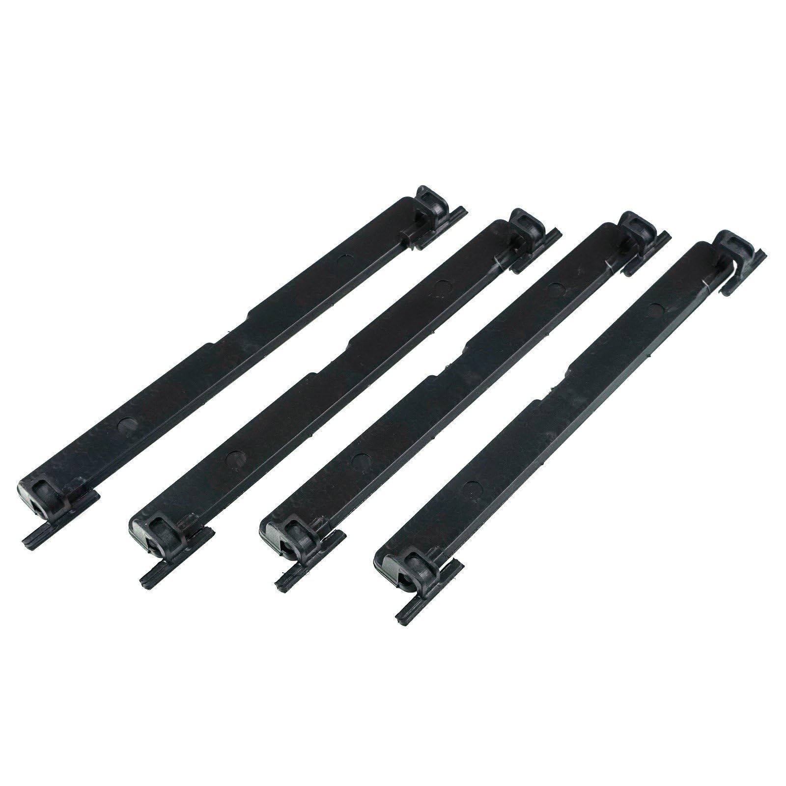 Housse De Protection Pour Barres De Toit BMW Série 5 F10/F11 (2011-2016) - Argent, Référence 51137274739 - 2