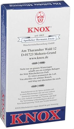 Miniatura 2 de Conos de incienso variados para la época festiva, de Knox (empaque de 24)