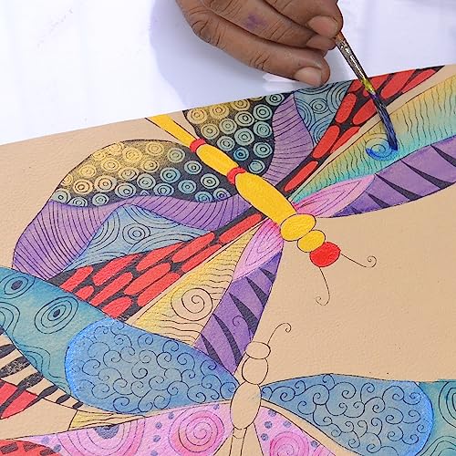 Anna by Anuschka Womens Zip-top Multi-compartment Tall Organizer Genuine Leather4