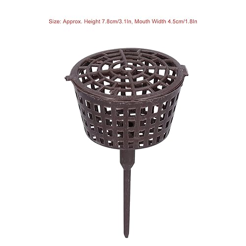 Miniatura 8 de Cesta de fertilizante, caja de fertilizante de bonsái de 20 piezas con tapa para plantas en maceta para plantar fertilización