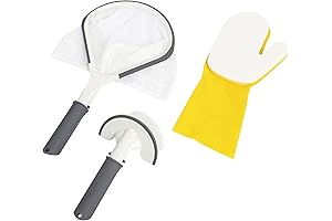 Bestway SaluSpa All-in-One Hot Tub Spa Accessories Maintenance Cleaning Tool Accessory Set