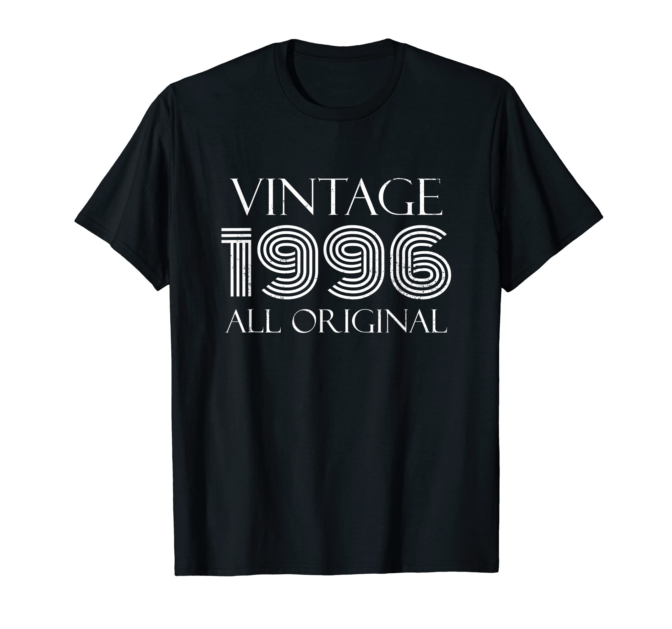 27th Birthday Vintage Original Parts 1990 Retro Birthday T-Shirt