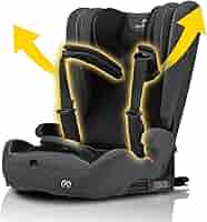 Amazon | エールベベ チャイルドシート 1歳から 使える ISOFIX