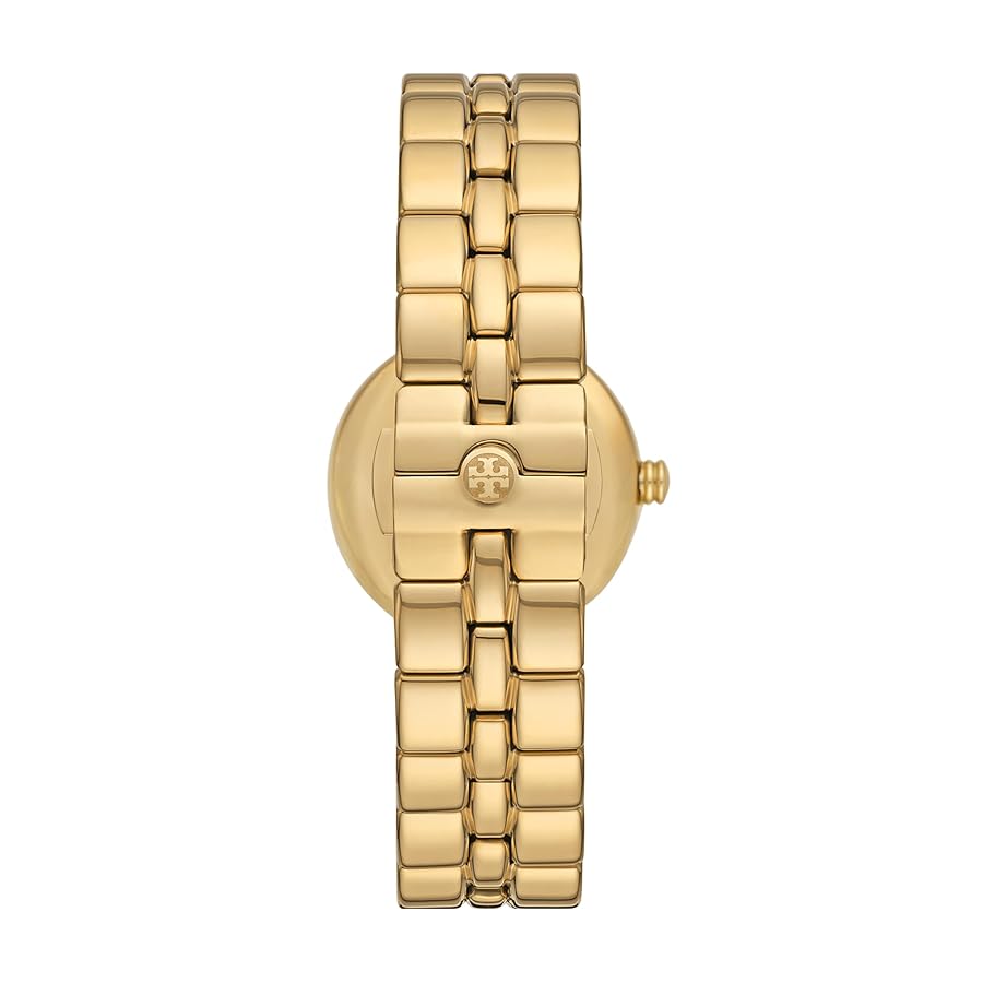 【美品】TORY BURCH ゴールド 腕時計 NEW Tory Burch Robinson Two Tone Gold & Silver Watch TBW1501