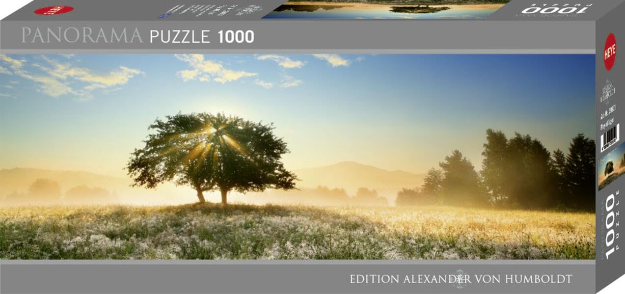 Play of Light Puzzle: 1000 Teile