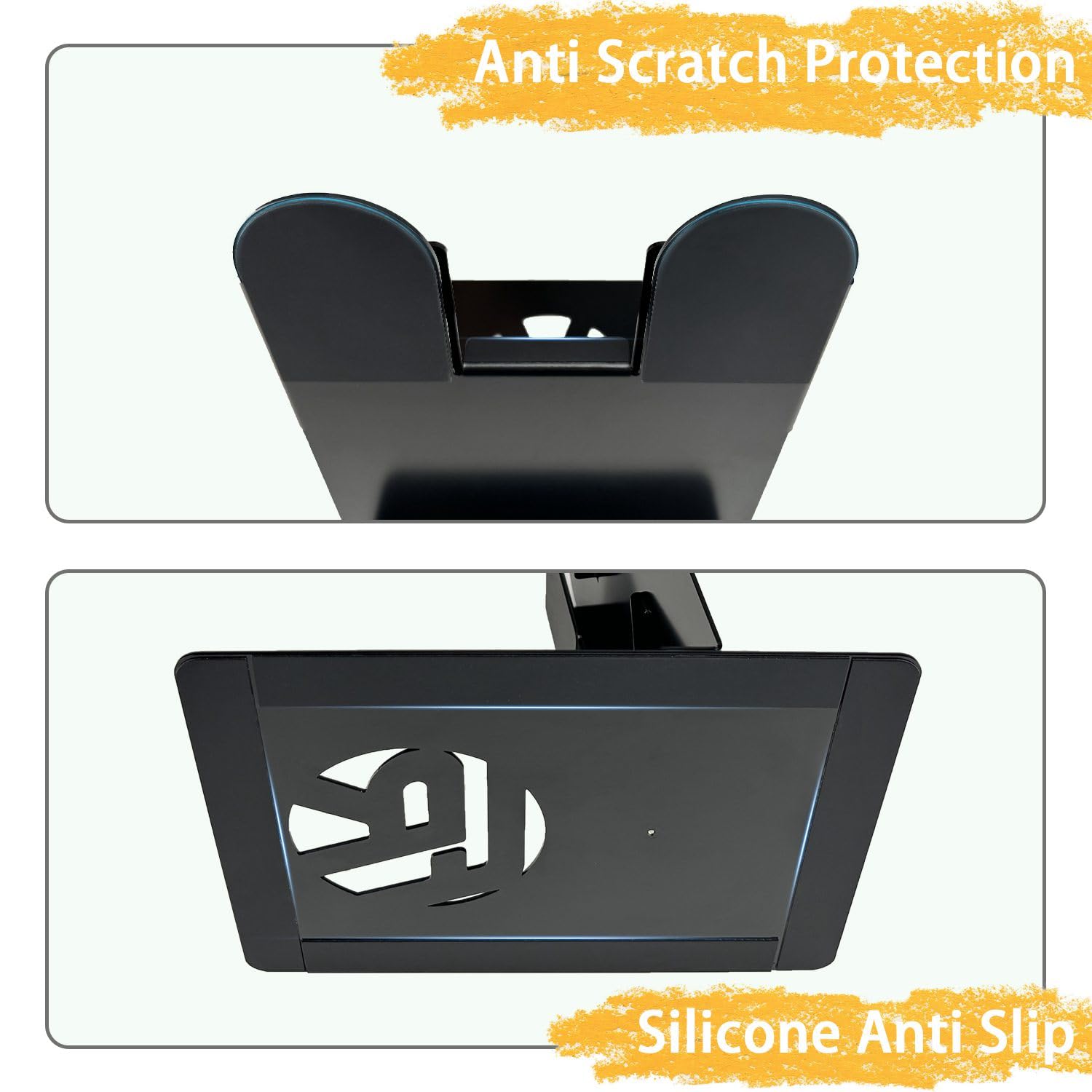 Soporte portátil para monopatín, Almacenamiento de Doble Vista y exhibición