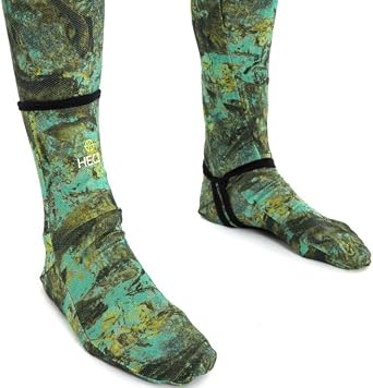 HECS Aquatic Dive Skin - Camo - Medium