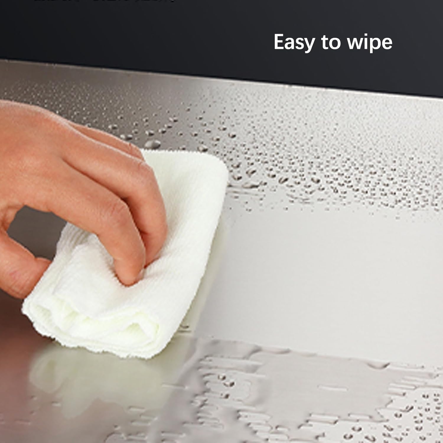 Oil Splatter Guard, Foldable Stainless Steel Baffle, 4 Sided Insulation Board for Frying Stove, Easy to Store and Organize