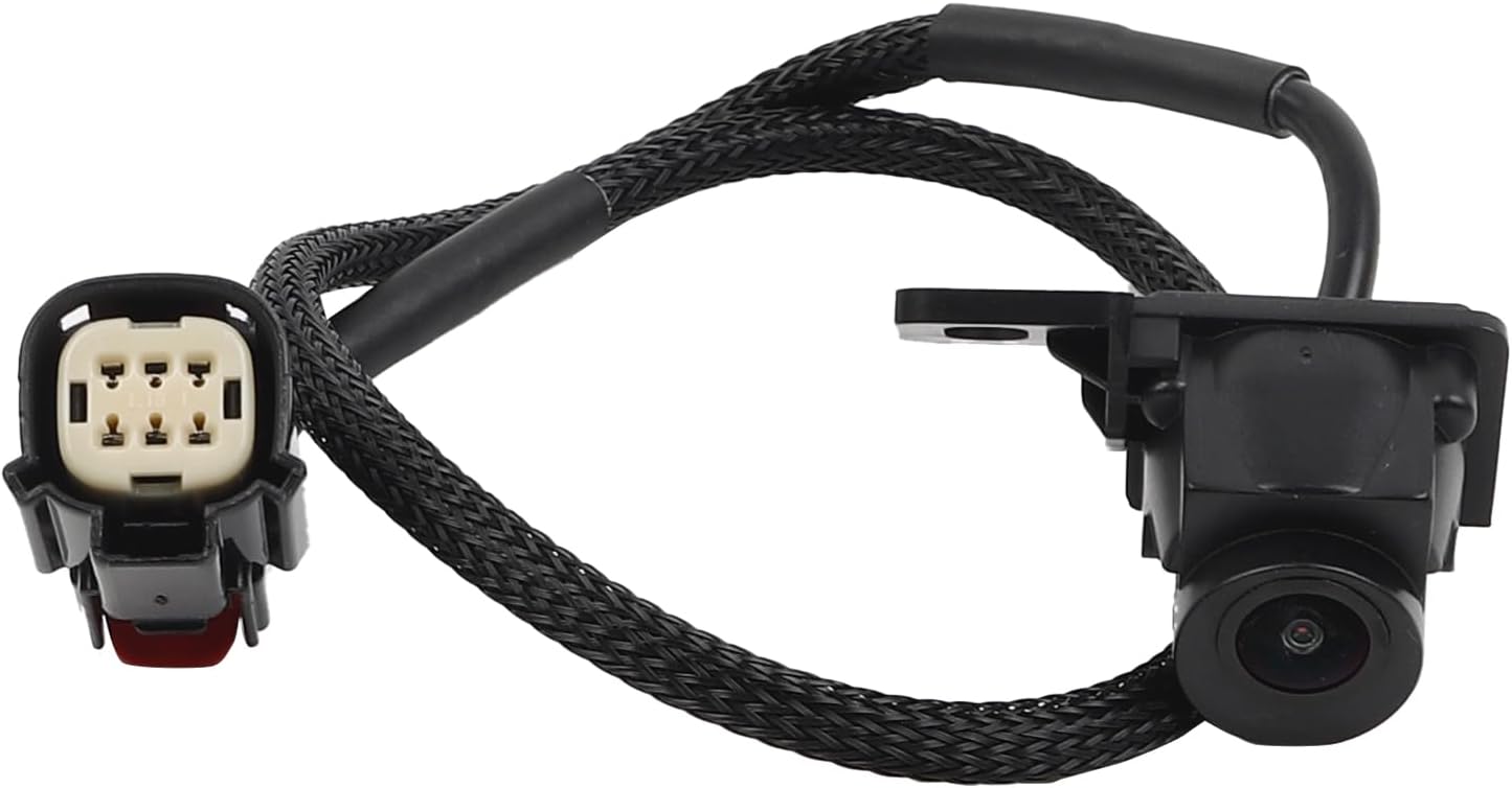 Dasbecan Backup Camera Compatible with Ford F250 F350 F450 F550 Super Duty Pickup 2008-2012 Reverse Parking Asisst OE Replaces 9C3Z-19G490-E 9C3T-19G490-BD 9C3Z19G490E 9C3T19G490BD