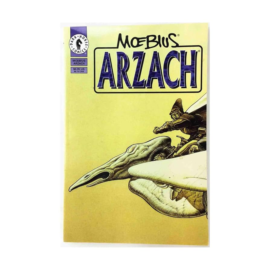 洋書 Arzach, Moebius - Collection 1984 Arzach by Mœbius | Goodreads