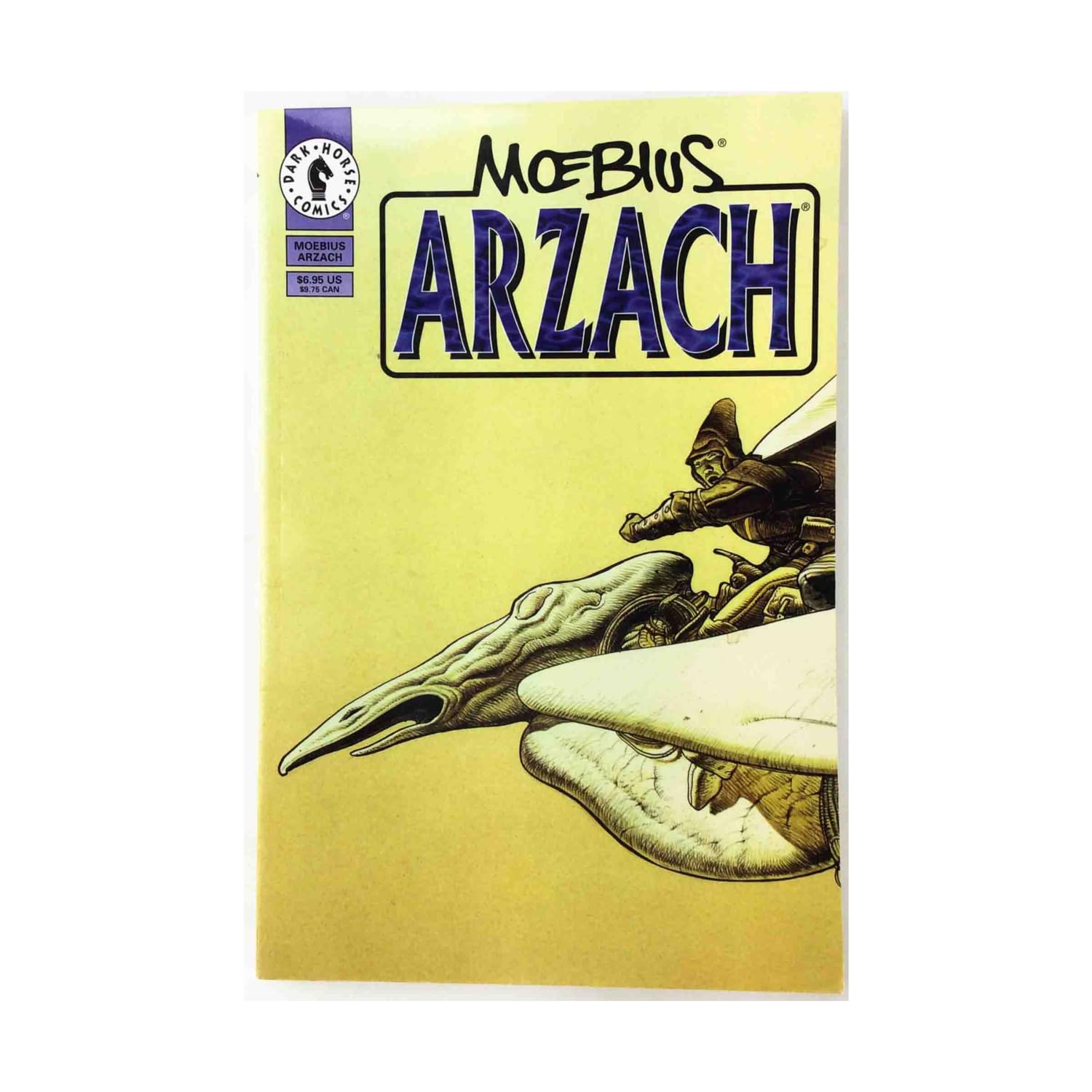 メビウス・アルザック 小説「Moebius Arzach」2000年 Arzach | Amazon.com.br