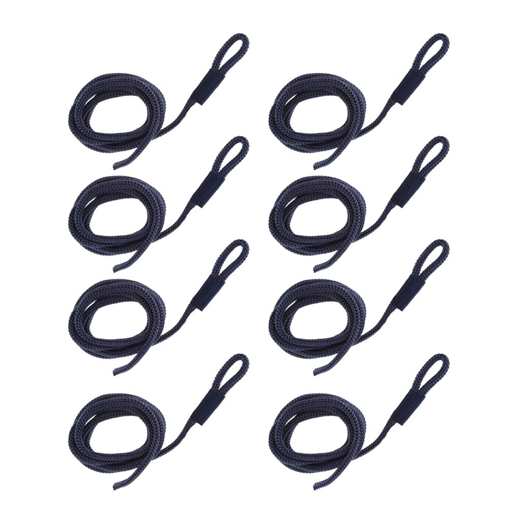 6 mm × 1,5 m Bootsfenderleine, doppelt geflochtene Fenderleine
