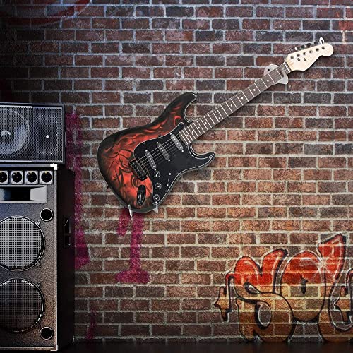 Camppy Support Mural pour Guitare Support de Guitare en Acrylique de Qualité SupéRieure avec Vis, Support Mural pour… - Les Beatles, Paul McCartney, John Lennon, RIngo Starr, George Harrison Camppy Support Mural pour Guitare Support de Guitare en Acrylique de Qualité SupéRieure avec Vis, Support Mural pour… – Image 7
