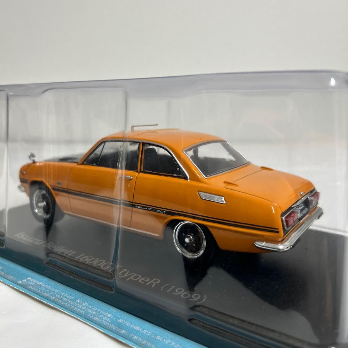 Amazon | アシェット 国産名車コレクション 1/24 ISUZU Bellett 1600GT