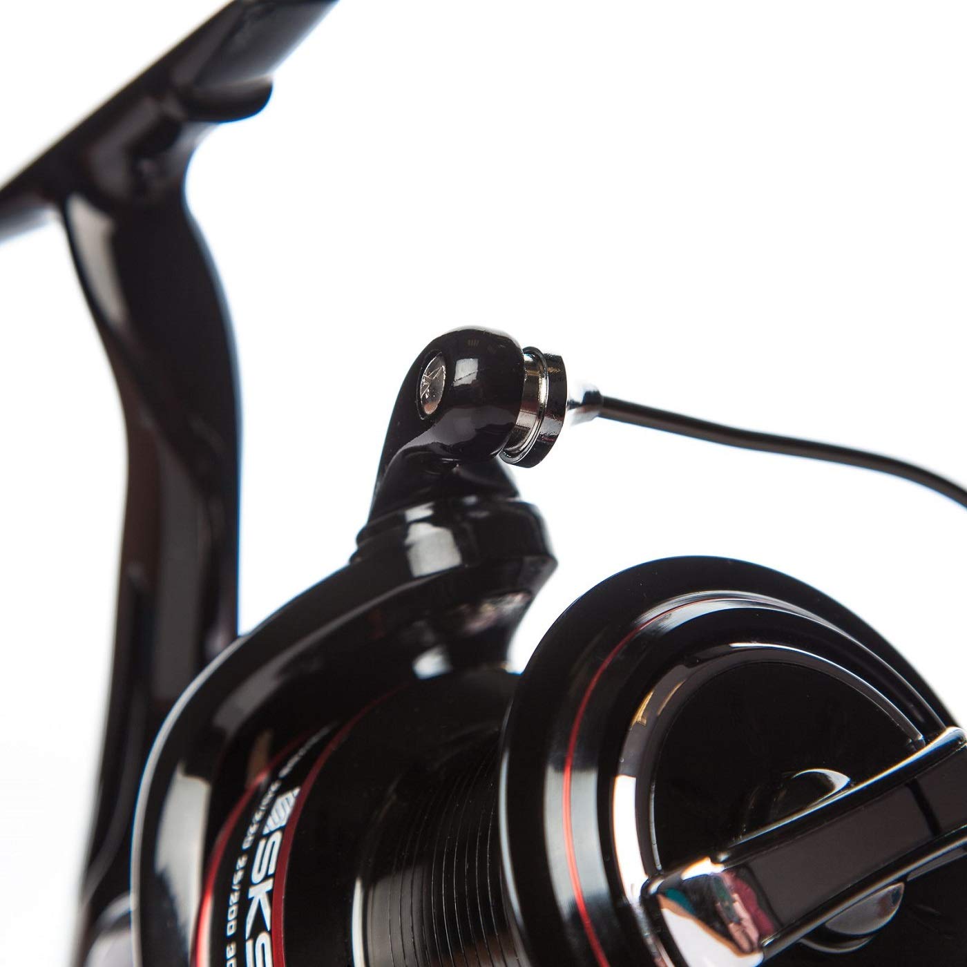 Sonik SKS 8000 SURF REEL - Hochseerolle für Brandungsangler - Meeresrolle für das Angeln am Strand - Weitwurfrolle mit großer Kurbel und hohem Schnurfassungsvermögen