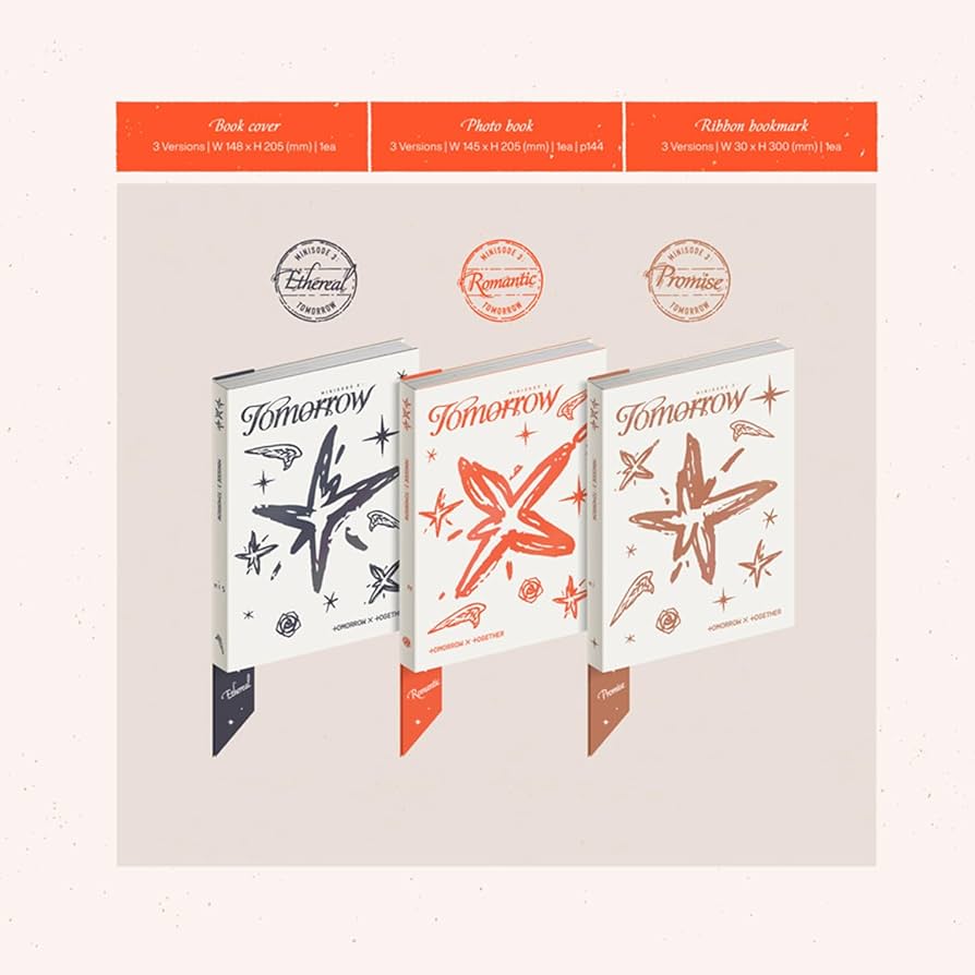 Amazon.com: TXT - [MINISODE 3 : TOMORROW] (Romantic Ver