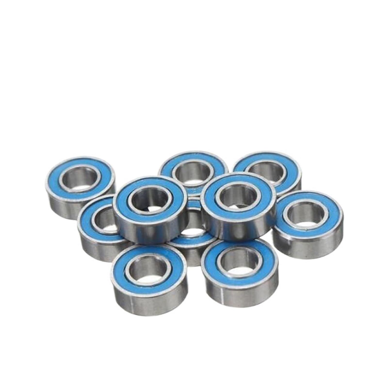 Bearing, MR148RS Bearing ABEC-5 8X14X4 Mm Miniature MR148-2RS RU Ball Bearings Blue Sealed Wear Resistance