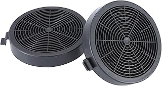 COMFEE’Recirculating Carbon Charcoal Filter Replacement CF04 for COMFEE'Cooker Hoods and Extractor Fans,Compatible with Model:PYRA17B & PYRA17SS & TSHM17SS & GLAV17SS-60 (Pack of 2),KWH-COMFEE'-CF04