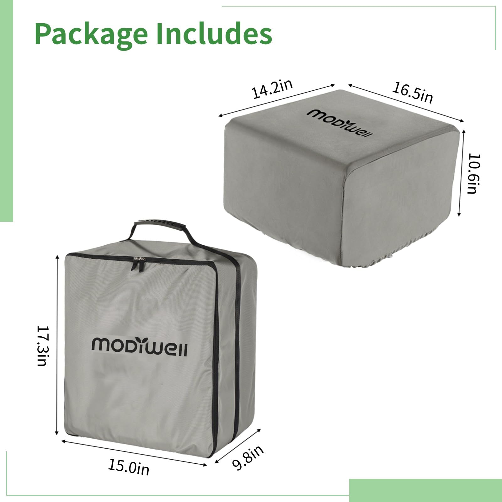 Bolsa de transporte para inodoro con cubierta impermeable, organizador de almacenamiento de inodoro portátil para camping, senderismo, viajes en caravana