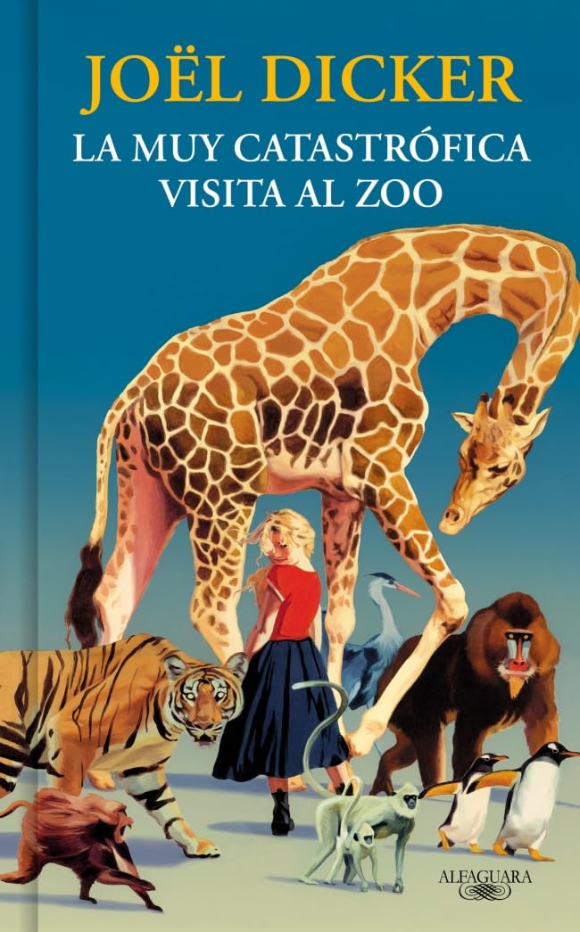 La muy catastrófica visita al zoo (Literaturas)