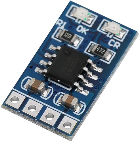 1A 4.2V 3.7V 18650 LiPo Li-ion Cargador de batería de litio MPPT Módulo controlador solar Módulo de batería de litio Módulo solar (sin clavija)