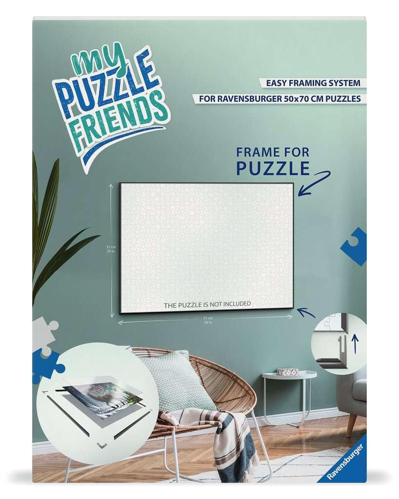Amazon.com: Ravensburger - 1000 Piece Puzzle Frame, Multicoloured