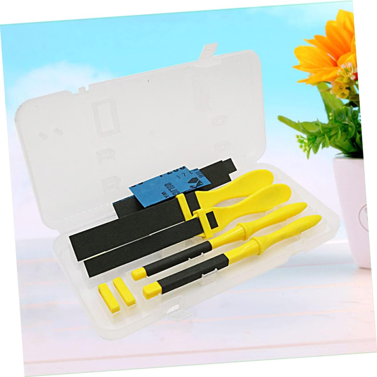 Hand Polishing Tool for DIY Jewelry Making Metal Grinding Bar
