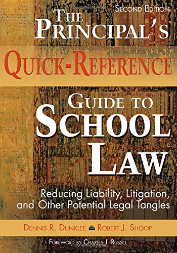 The Principal?s Quick-Reference Guide to School Law:...