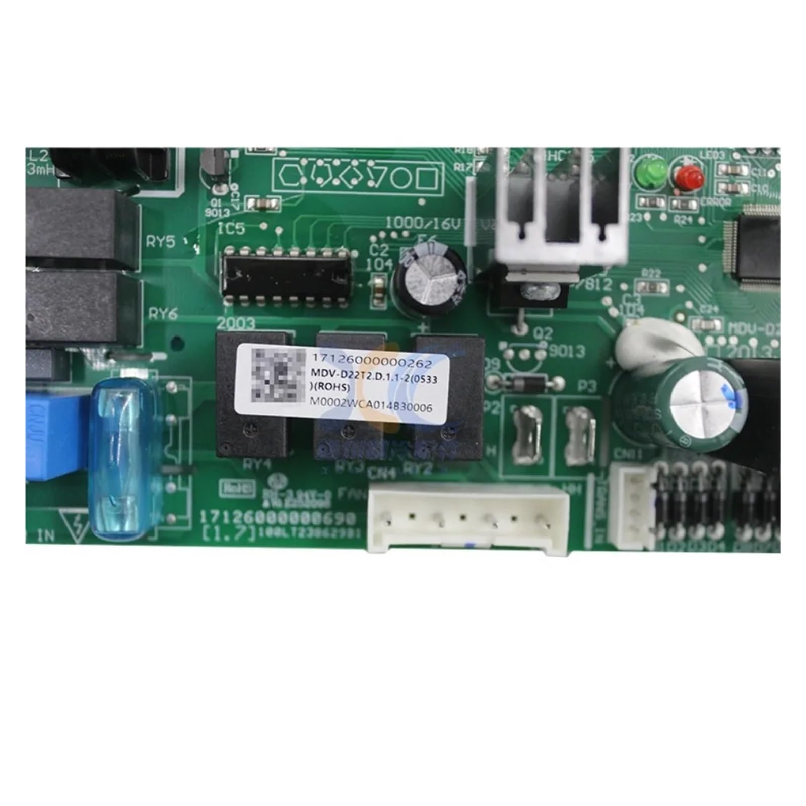 MDV-D22T2.D.1..2-1 17126000000690 PCB ...1-2(0533) 17126000000262 Control Board ，Compatible For Midea，Electronic device