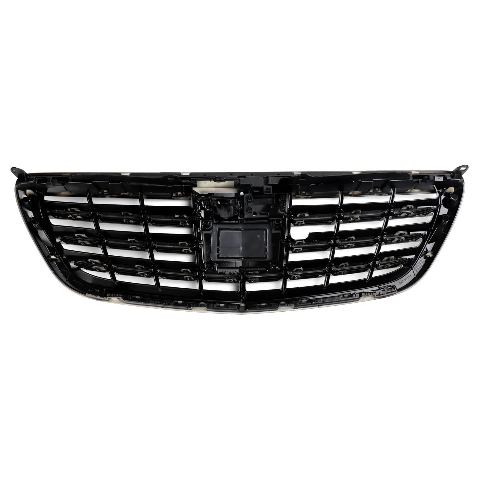Przednia kratka grilla pasuje do Mercedes-Benz S-klasa W222 S500 S550 S600 2014-2020 z ACC kratki samochodowej osłona chłodnicy silnika osłon