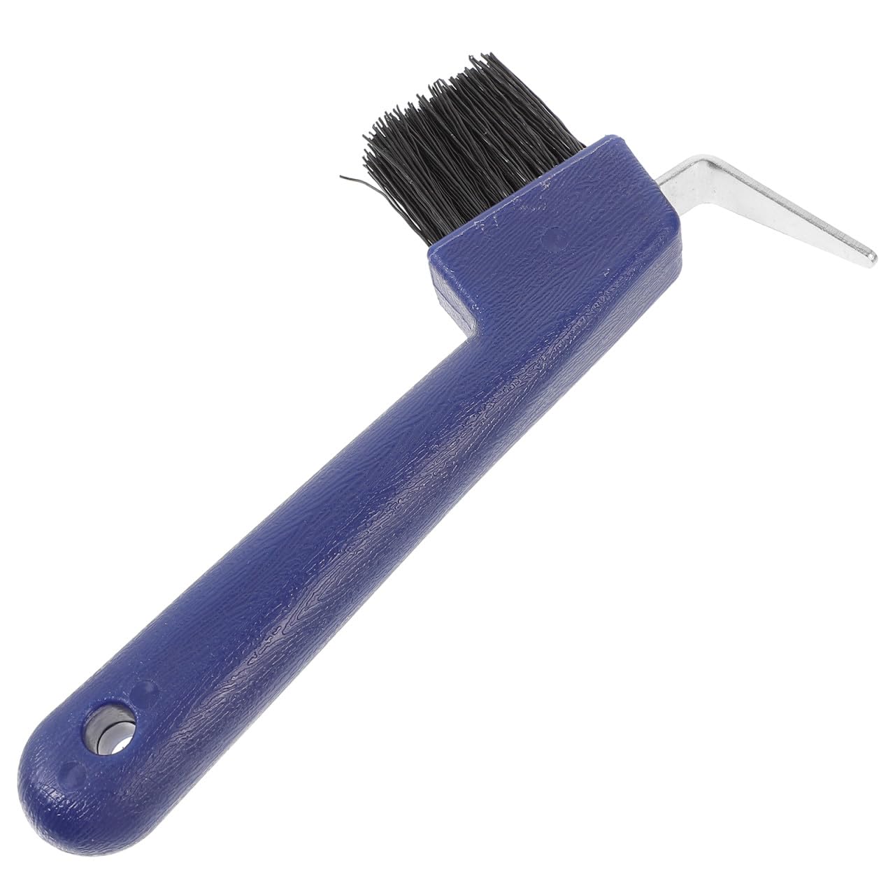 HEMOTON Horse Hoof Cleaning Brush Tool Durable Design for Effortless Hoof Care Portable Convenient Horse Grooming Accessory for Mud Dirt Removal