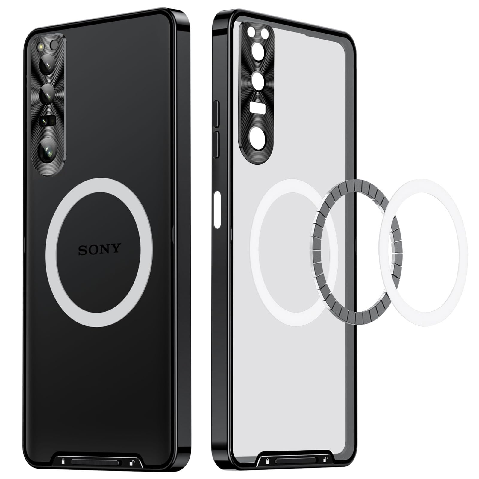 Xperia 1 IV ブラック 256GB + ケース 【公式通販】 Xperia 1 IV ブラック 256GB + ケース 【公式通販】