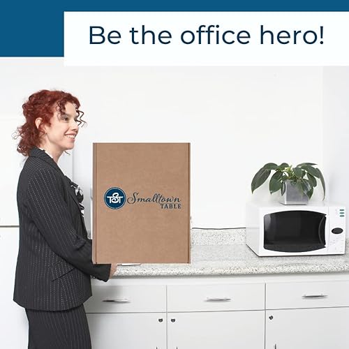 Miniatura 4 de 100 Count Snacks Variety Pack Gift Box- Huge Snack Care Package- Delicious Individually Wrapped Snack Box for Adults, Kids, College Students,