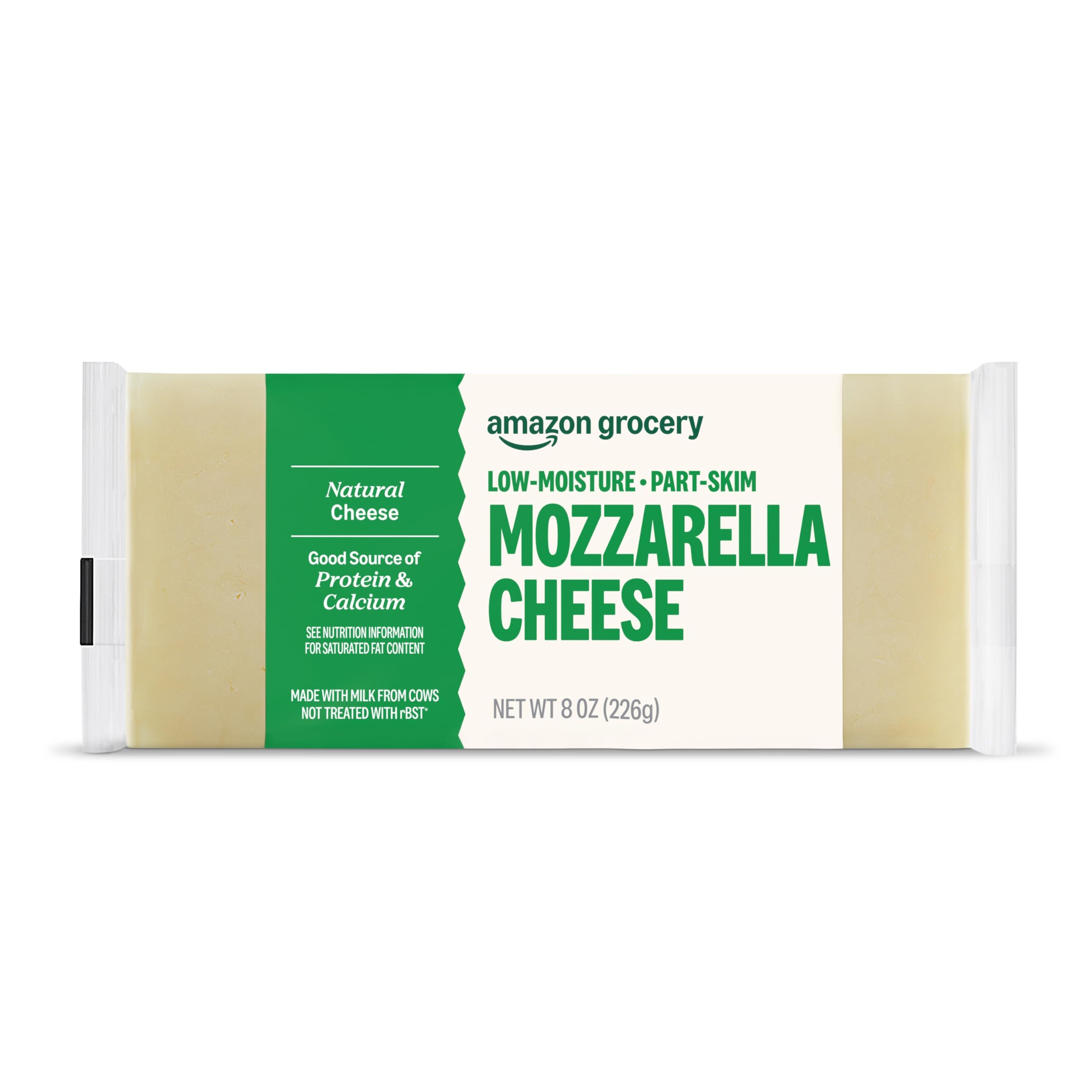 Amazon.com: Amazon Grocery, Mozzarella Cheese, 8 Oz : Everything Else